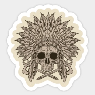 The Dead Chief Sticker